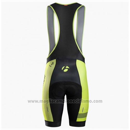 2016 Abbigliamento Ciclismo Bontrager Nero e Giallo Manica Corta e Salopette